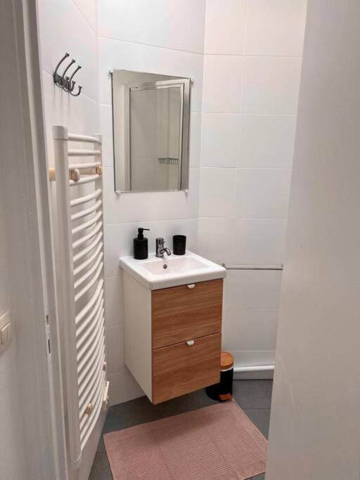 Appartement Cosy - Sacre Coeur Paris Eksteriør bilde